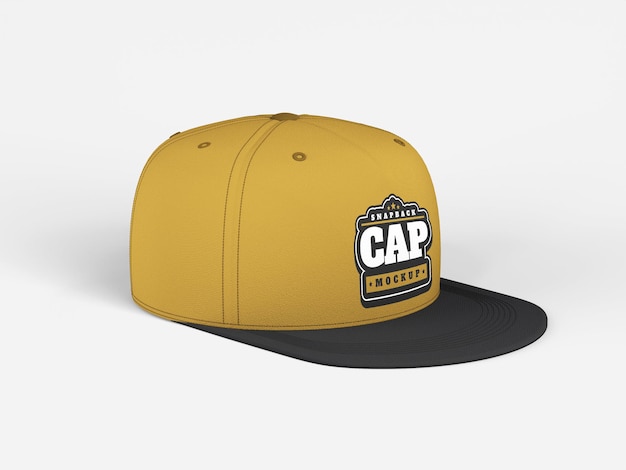 Snapback Mockup 5 (en inglés)