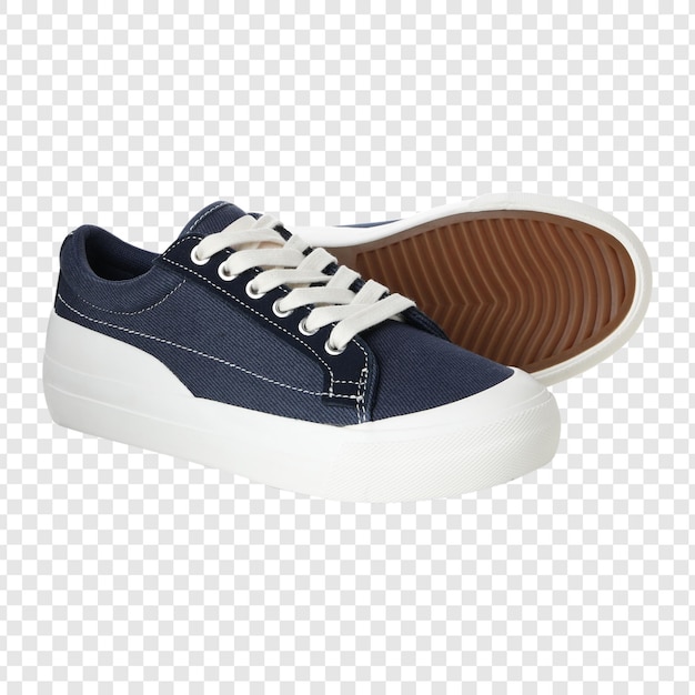 Sneakers blu eleganti