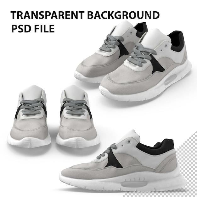 PSD sneakers femininos png