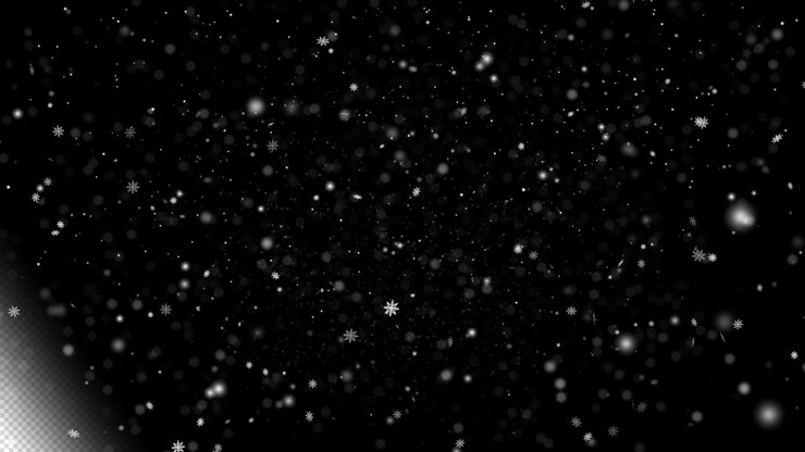 PSD snow texture overly background