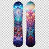 PSD snowboard