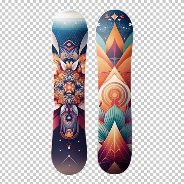 PSD le snowboard