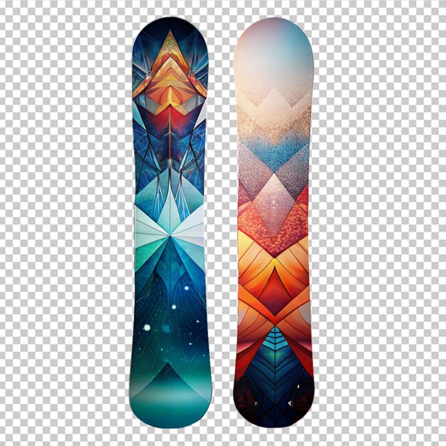 PSD snowboard