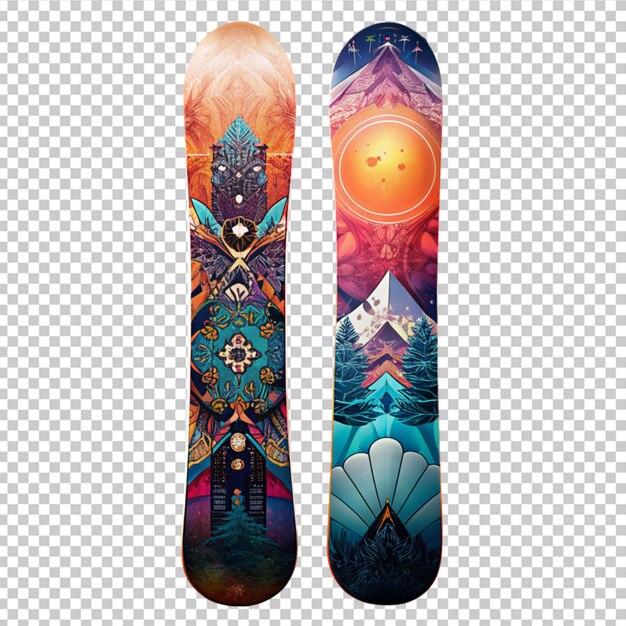 PSD snowboard