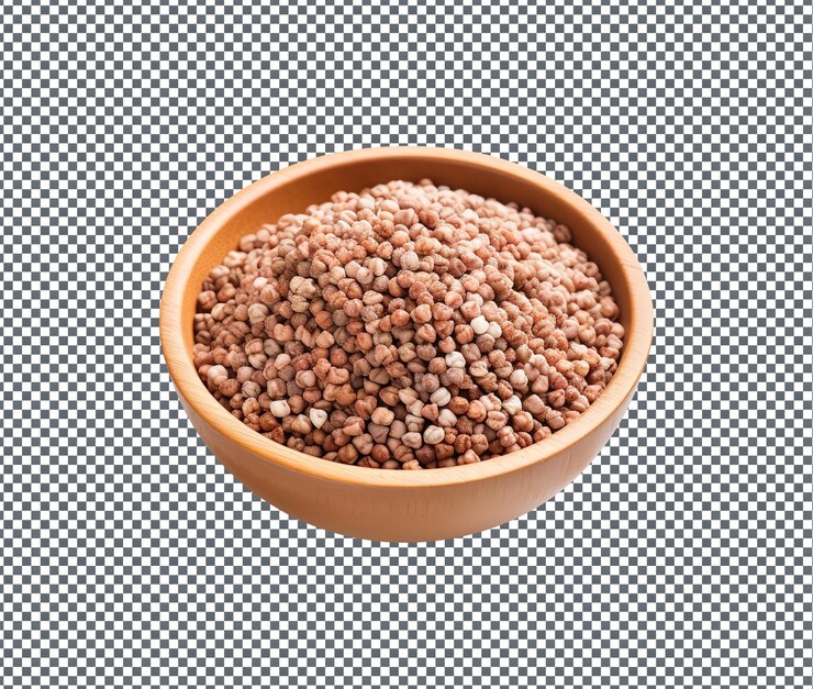 PSD so yummy buckwheat isolated on transparent background