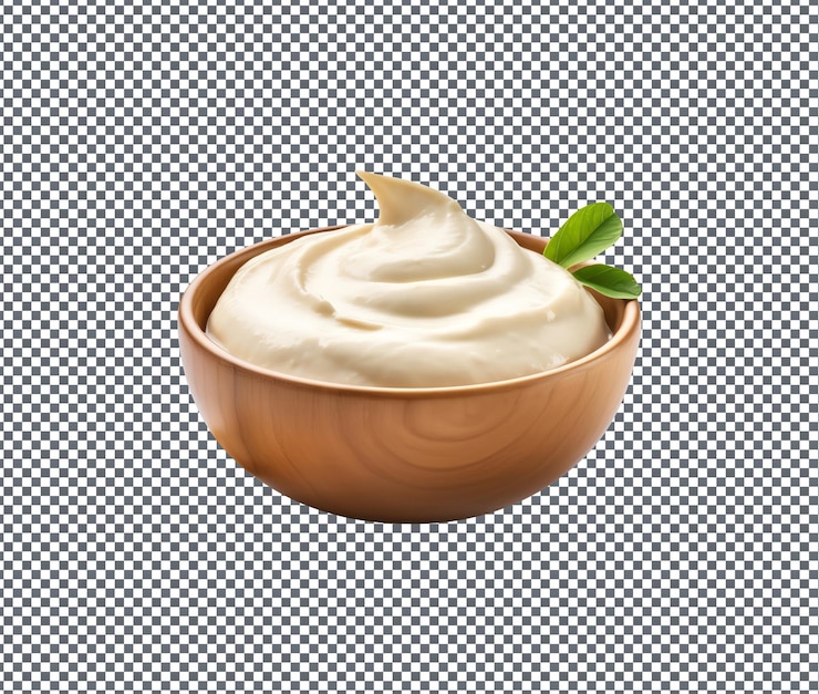 PSD so yummy cashew sauce isolated on transparent background