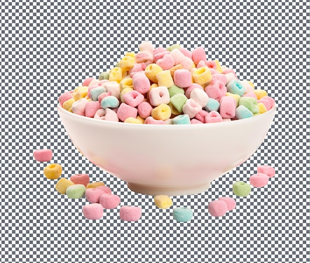 So Yummy Cereal isolated on transparent background