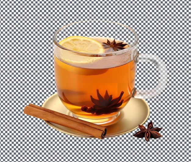 So Yummy Hot Brandy Punch isolado em fundo transparente