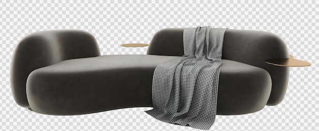sobre fondo transparente. representación 3d