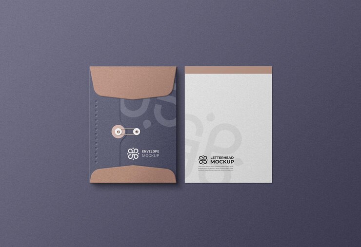 Sobre, mockup