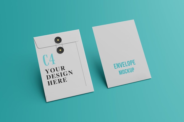 Sobre, mockup