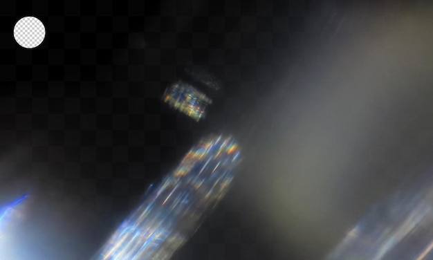 Sobreposição de fuga de luz