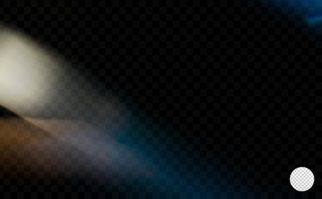 Sobreposição de fuga de luz