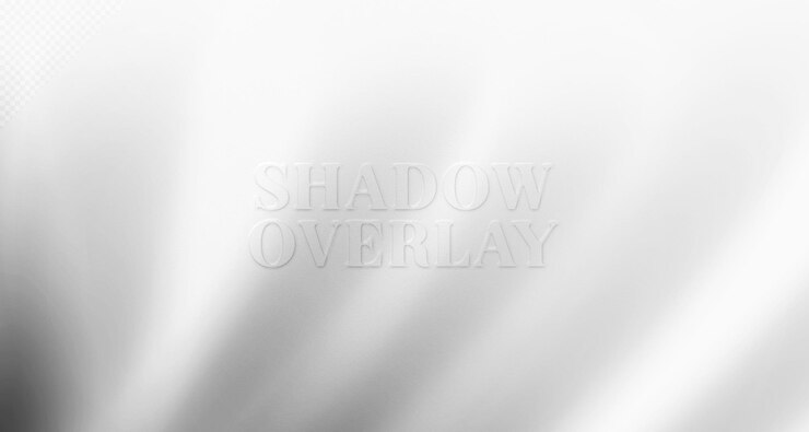 PSD sobreposição de sombras de luz natural desfocada na textura do papel de parede modelo de apresentação de fundo abstrato