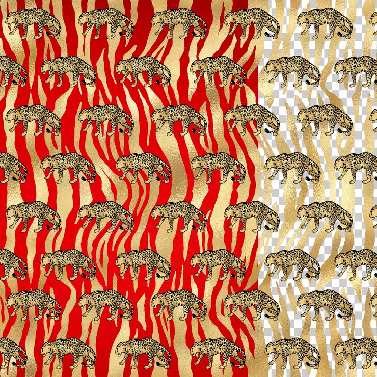 PSD sobreposições de padrão dourado com brilho de papel digital com brilho sem costura fundo de brilho