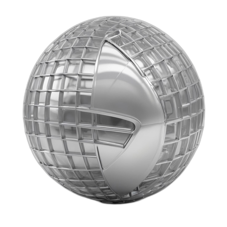 PSD soccer ball psd on a white background