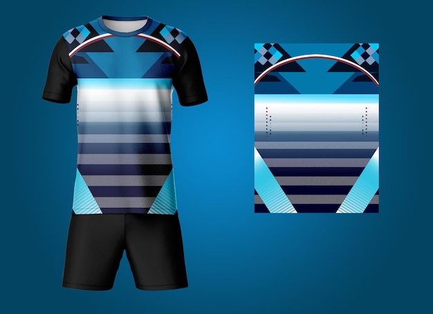 PSD soccer_jersey_kit_mockup_front