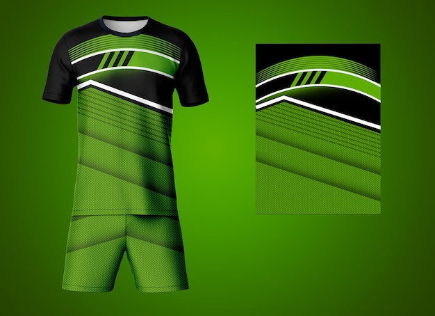 PSD soccer_jersey_kit_mockup_front