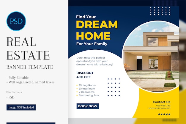 Social-Media-Banner für Immobilien steigern Ihre Online-Präsenz und Ihr Immobilienmarketing