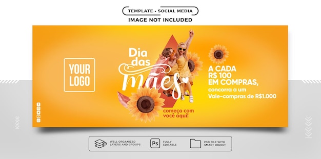 Social-Media-Banner zum Muttertag