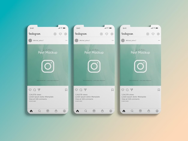 Social-Media-Beitragsmodell