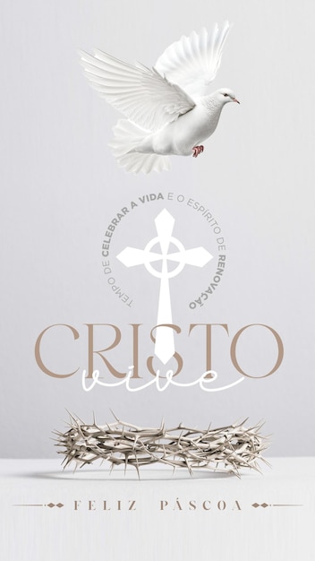 Social-Media-Geschichten Semana Santa Criste Vive