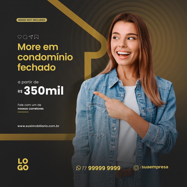 Social media imobiliária corretora de imóveis