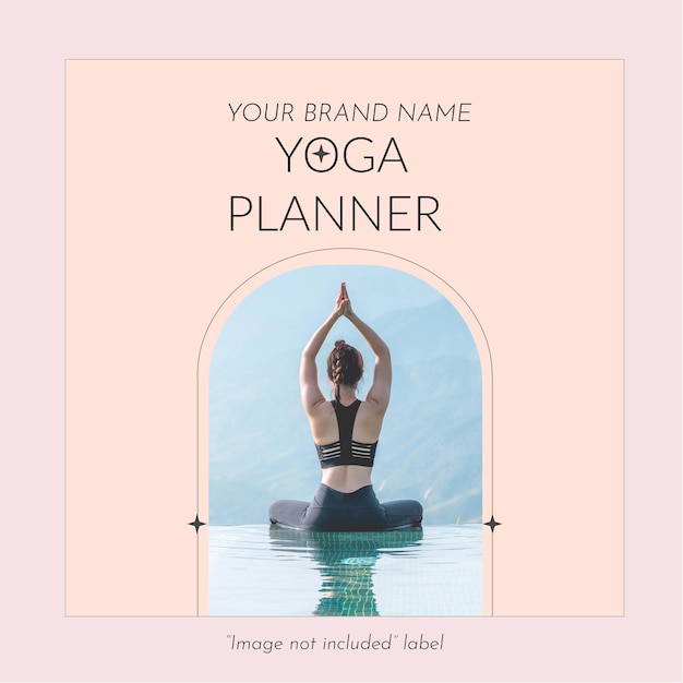 Social Media Instagram Post Yoga Meditare Rilassarsi