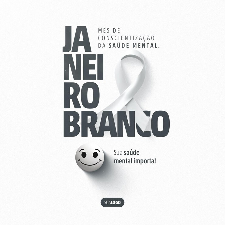 PSD social media janeiro branco sua saude mental importa