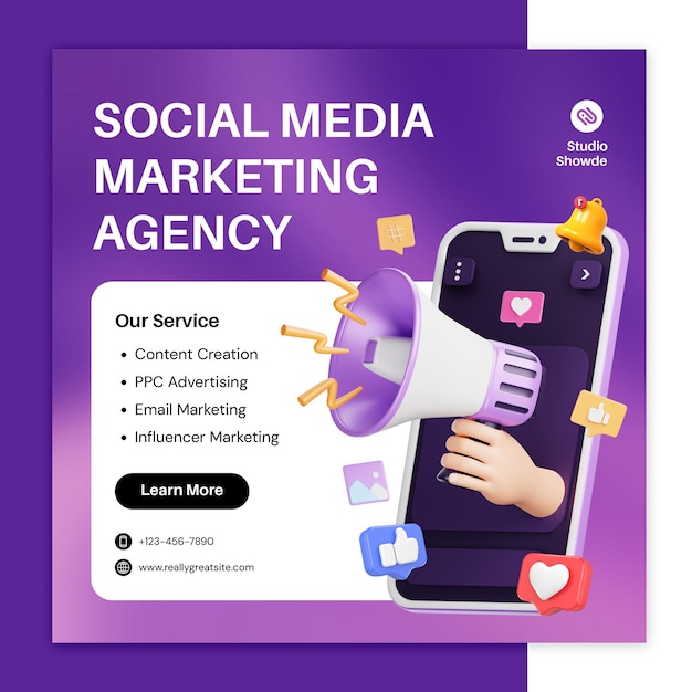 Social-Media-Marketing-Eintrag