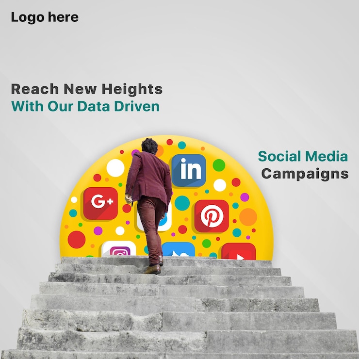 PSD social media marketing