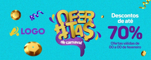 Social-Media-Post-Banner-Karnevalsangebote