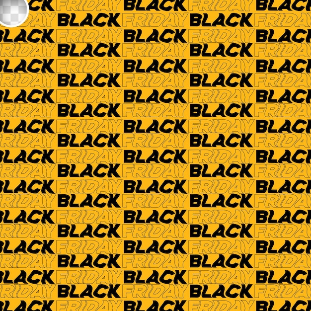 Social media post black friday für marketingkampagnen in brasilien