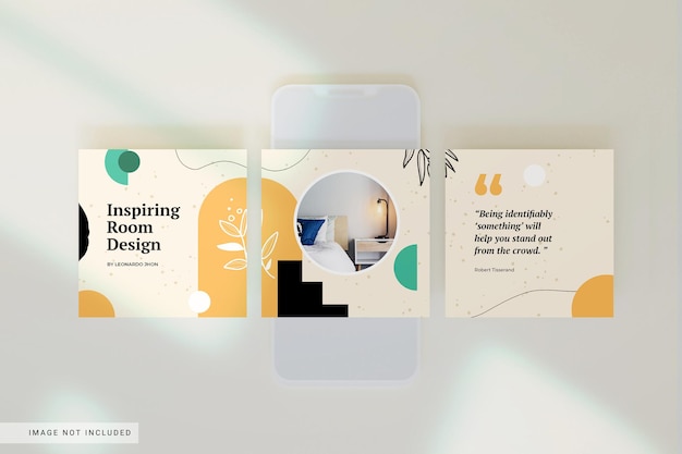 Social-Media-Postkarussell-Mockup