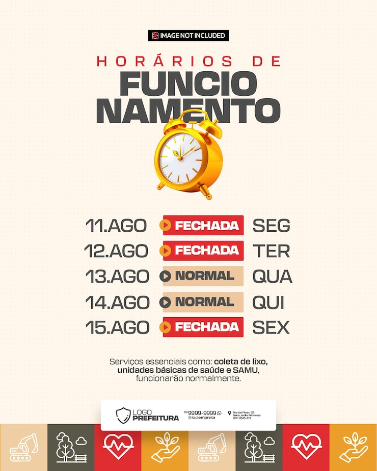 PSD social media prefeitura municipal