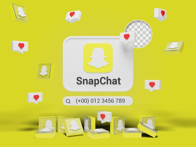 Social-media-profiladresse auf snapchat