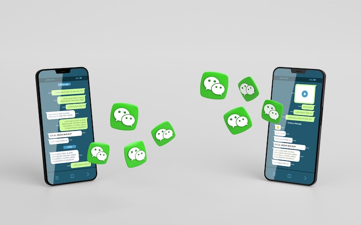 PSD social-media-telefon-mockup-design