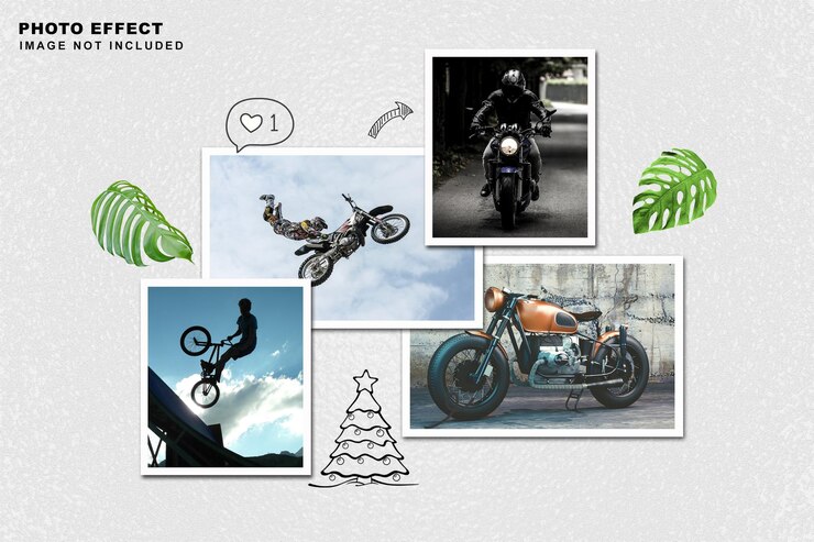 social media template happy moments photography mockup