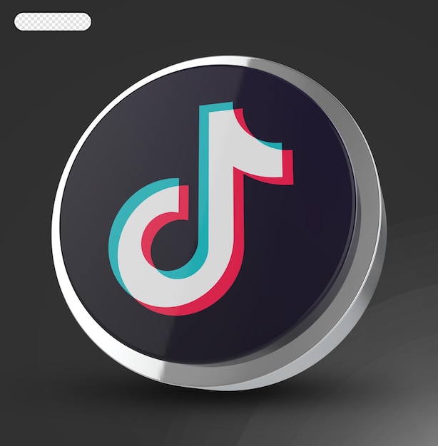 social media tiktok rendering 3d