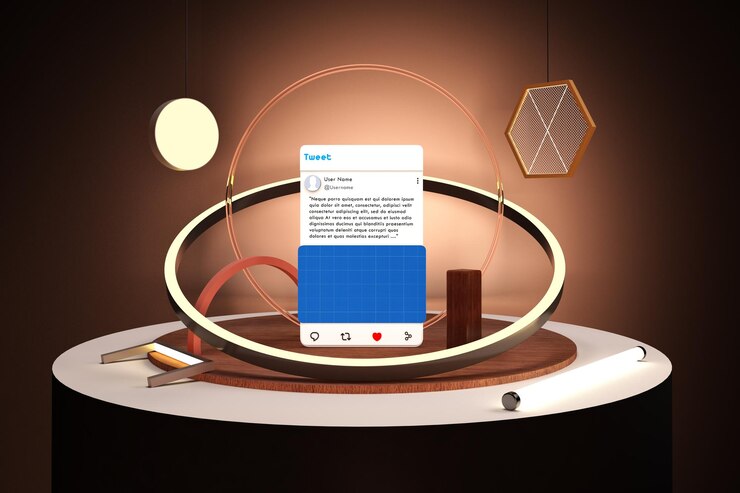 PSD social media v2 neon