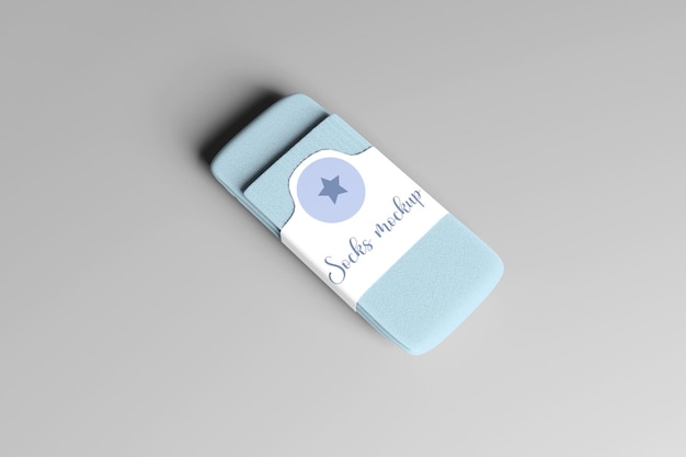 Sock Mockup