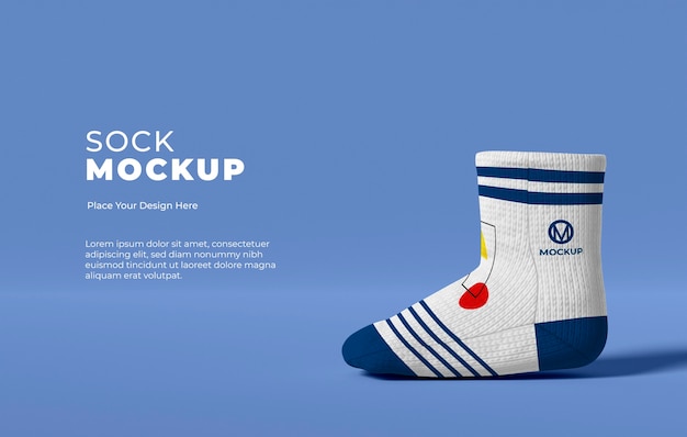 PSD socken-mockup-design