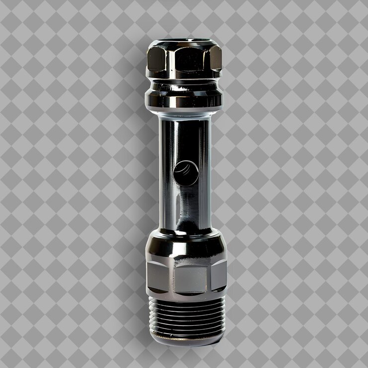 PSD socket de impacto con cuerpo de acero negro una herramienta utilizada con una herramienta impa png en un fondo limpio