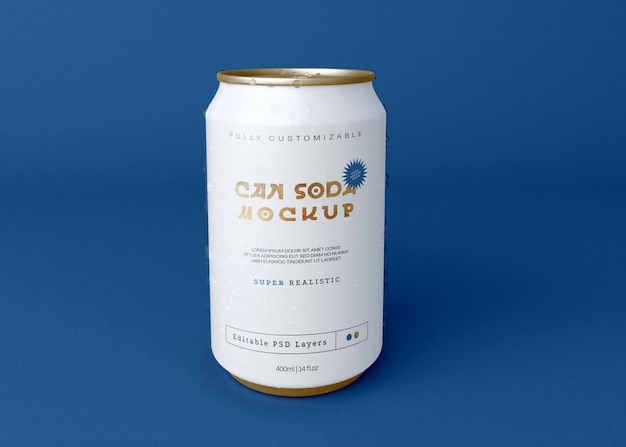 Soda Can Maquete