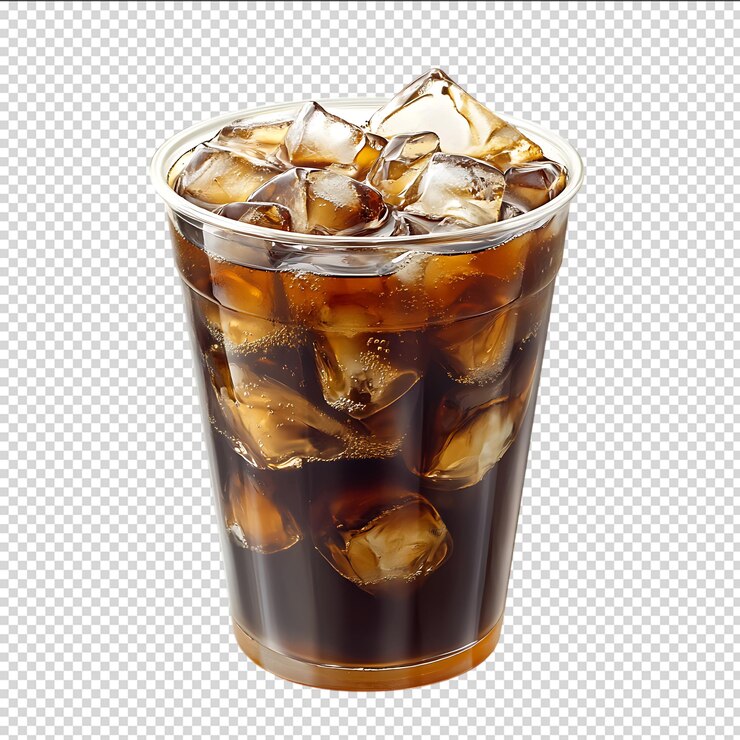 PSD soda con hielo