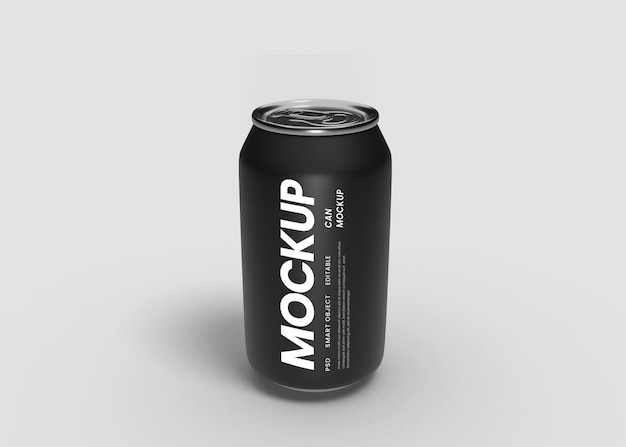 Soda può confezionare mockup