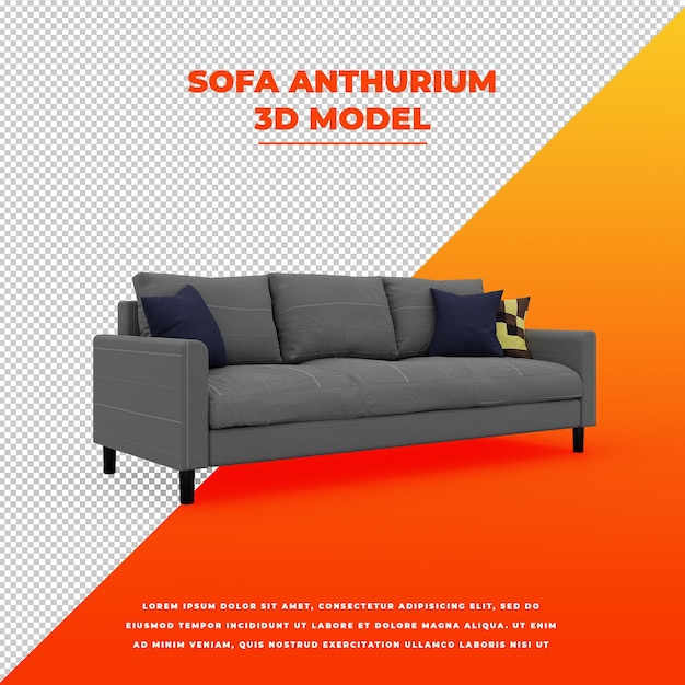 Sofa anthurie