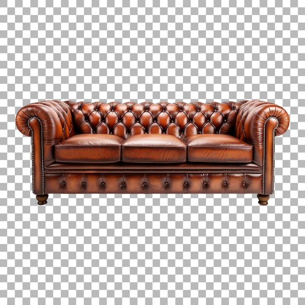 Sofa auf durchsichtigem Hintergrund
