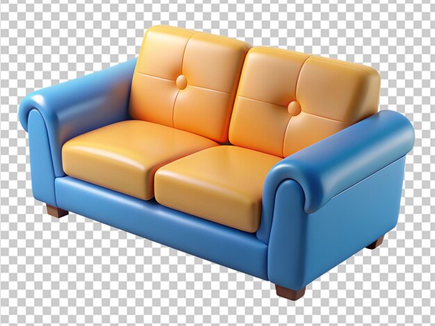 PSD sofá de confort de lujo