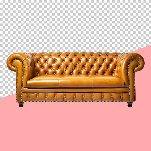 Sofa de cuero